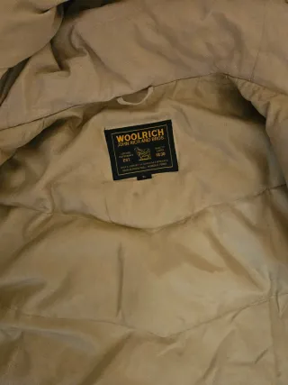 Woolrich Art Park Beige Originale Vintage