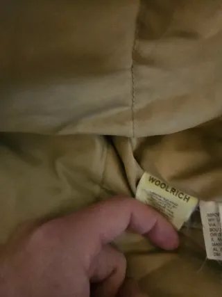 Woolrich Art Park Beige Originale Vintage