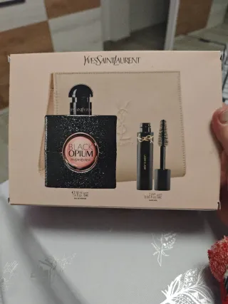 Estuche YSL Black Opium + Mascara