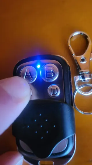 Mando clonador puertas garaje nuevo