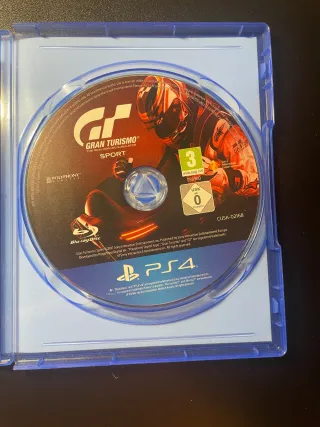 Gran Turismo Sport PS4