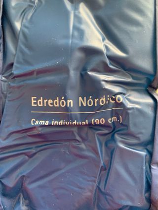 Edredón Nórdico Flex 200x150 cm nuevo