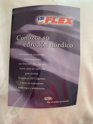 Edredón Nórdico Flex 200x150 cm nuevo