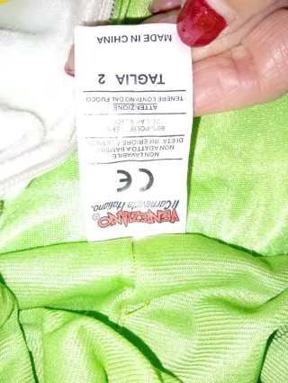 Vestito Carnevale Bambino Insetto