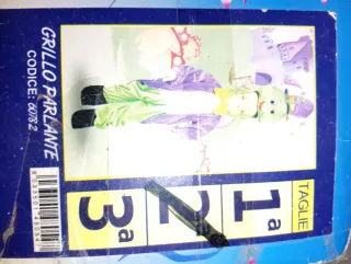 Vestito Carnevale Bambino Insetto