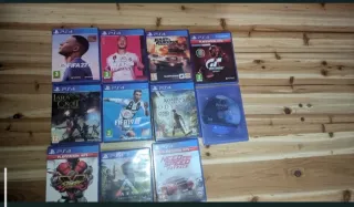 Jogos PS4 (PlayStation 4) - Vários Títulos