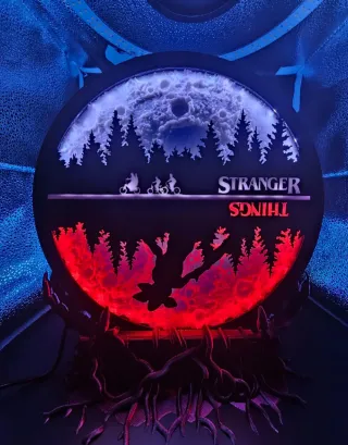 Lámpara Decorativa Stranger Things