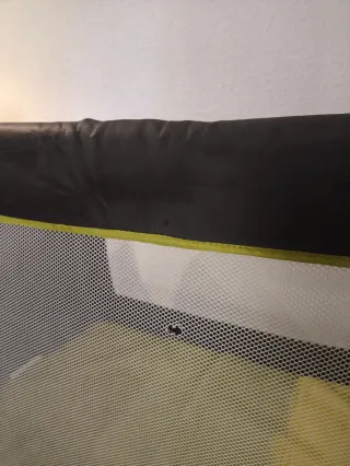 Cuna de viaje plegable