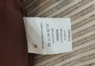 Cojín marrón para silla