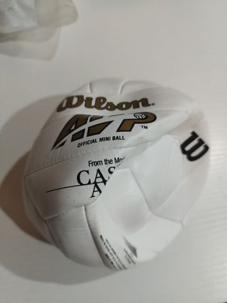 Mini balón de voleibol Wilson
