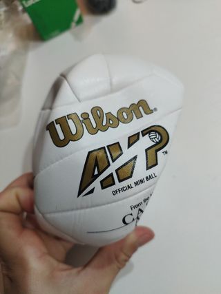 Mini balón de voleibol Wilson