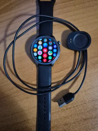 Amazfit Balance Smartwatch Nero