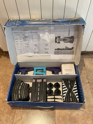 Scalextric Circuito Renault F1 Team + ampliacion