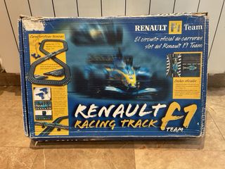 Scalextric Circuito Renault F1 Team + ampliacion