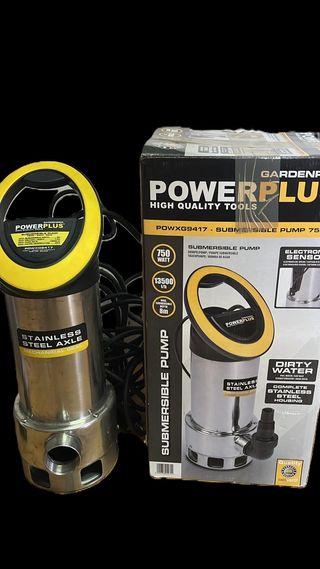 Bomba Sumergible Powerplus 750W