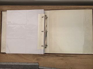 Álbum de fotos marrón (33,5x34,5x6cm) 54 pág. 540