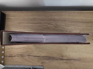 Álbum de fotos marrón (33,5x34,5x6cm) 54 pág. 540