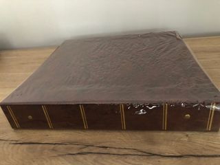 Álbum de fotos marrón (33,5x34,5x6cm) 54 pág. 540