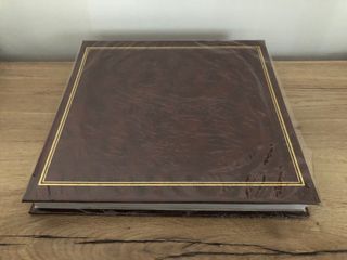 Álbum de fotos marrón (33,5x34,5x6cm) 54 pág. 540