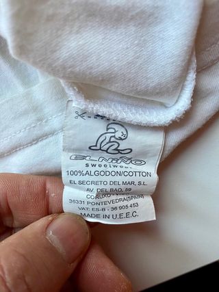 Camiseta El Niño Life Talla S