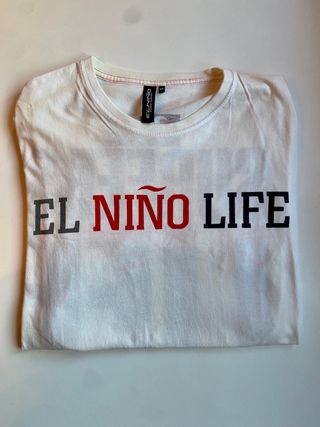 Camiseta El Niño Life Talla S