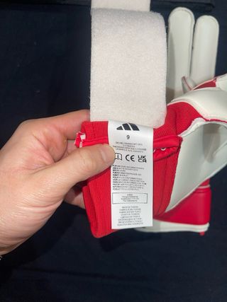 Guantes Portero Adidas Predator Match Rojos