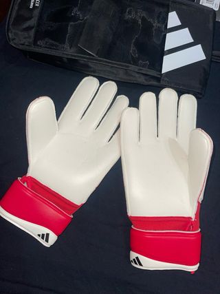 Guantes Portero Adidas Predator Match Rojos