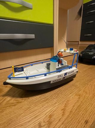 Lote de vehículos y figuras Playmobil Policía