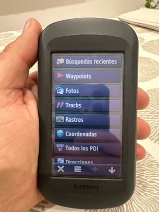 GPS Garmin Montana 650t