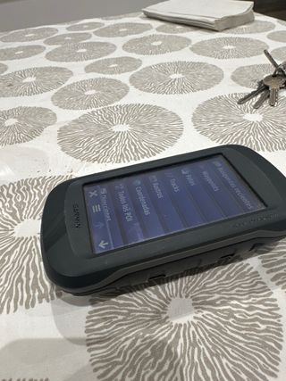 GPS Garmin Montana 650t