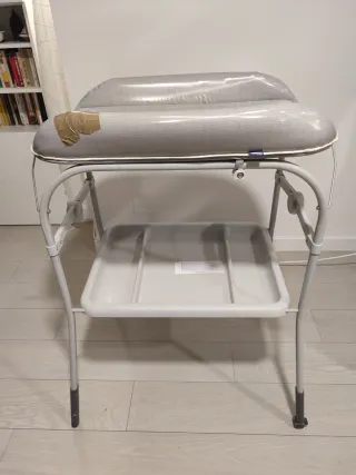 Bañera cambiador plegable bebé
