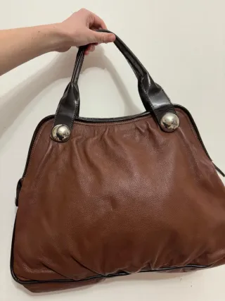 Borsa vera pelle Made in Italy