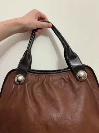 Borsa vera pelle Made in Italy