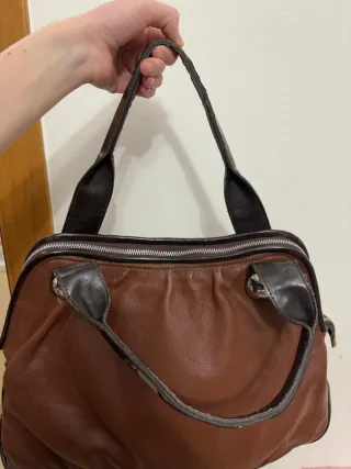 Borsa vera pelle Made in Italy