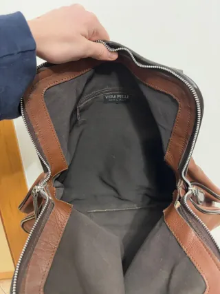 Borsa vera pelle Made in Italy