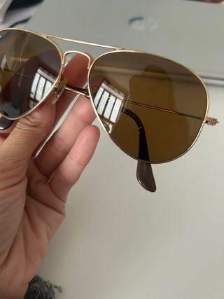 Gafas de sol Ray-Ban Aviator Marrones