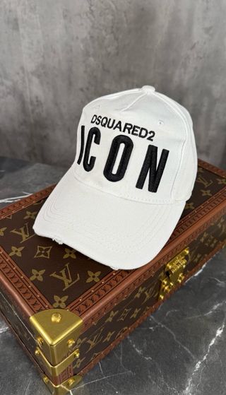 Gorra DSQUARED2 ICON Blanca