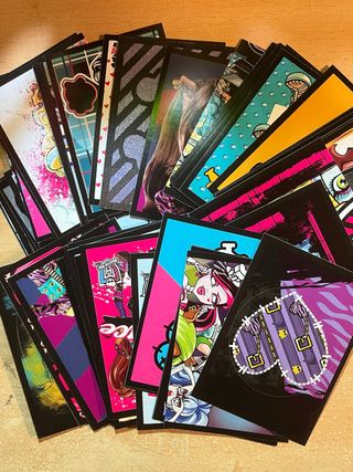Vendo Cromos Monster High