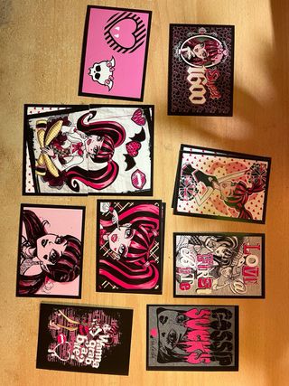 Vendo Cromos Monster High