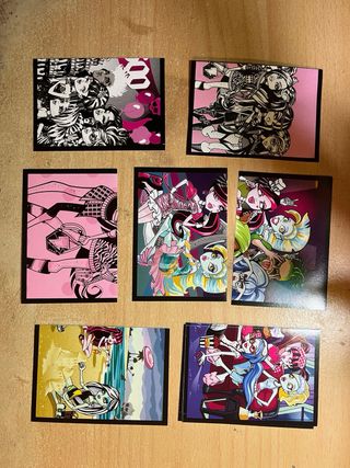 Vendo Cromos Monster High
