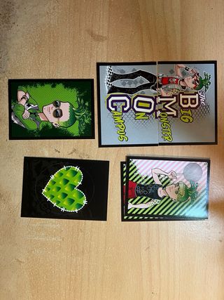 Vendo Cromos Monster High