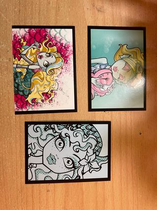 Vendo Cromos Monster High