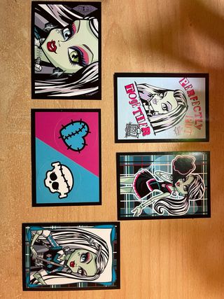Vendo Cromos Monster High