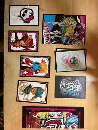 Vendo Cromos Monster High