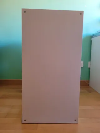 Scaffale Bianco Ikea 4 Cubi