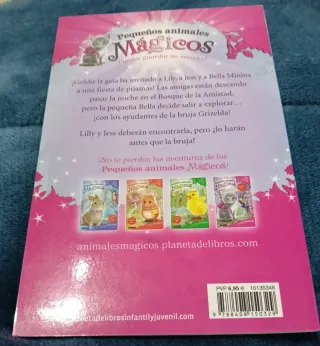 Bella Minina en apuros: Pequeños animales mágic...
