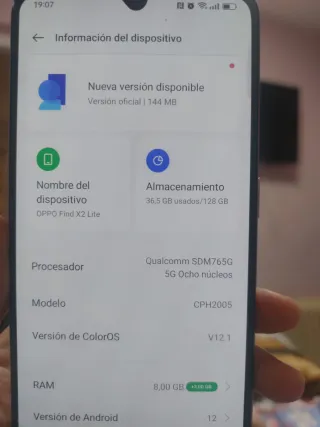 Oppo Find X2 Lite Blanco 128GB