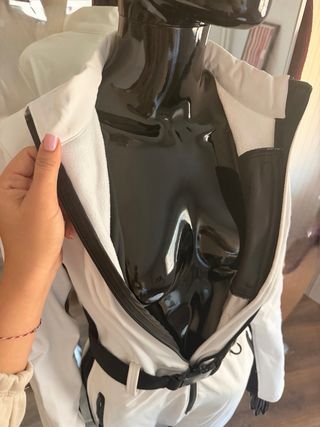 Mono Zara Sky Luxur con cinturón