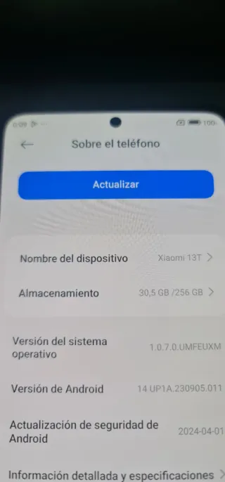 Xiaomi 13T Nero