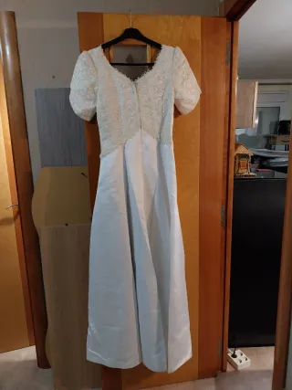 Vestido de Novia Blanco